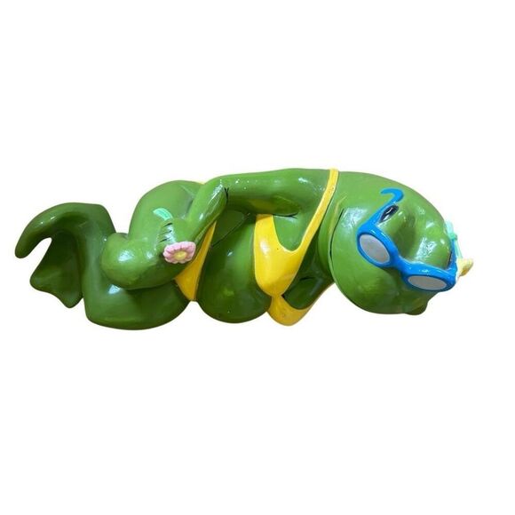 Vintage Ceramic Kermit The Frog In A Bikini - Picture 3 of 9